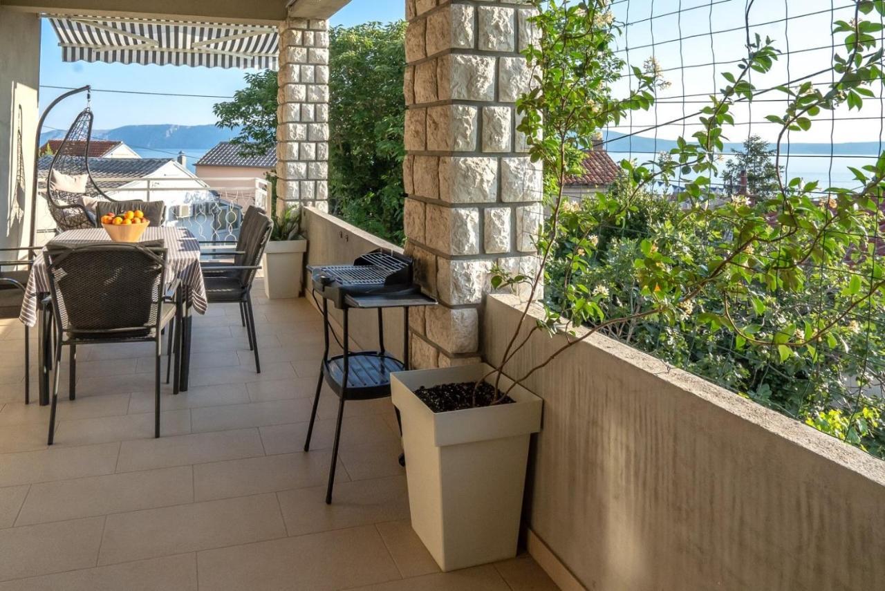 Apartman Ana Novi Vinodolski Zewnętrze zdjęcie